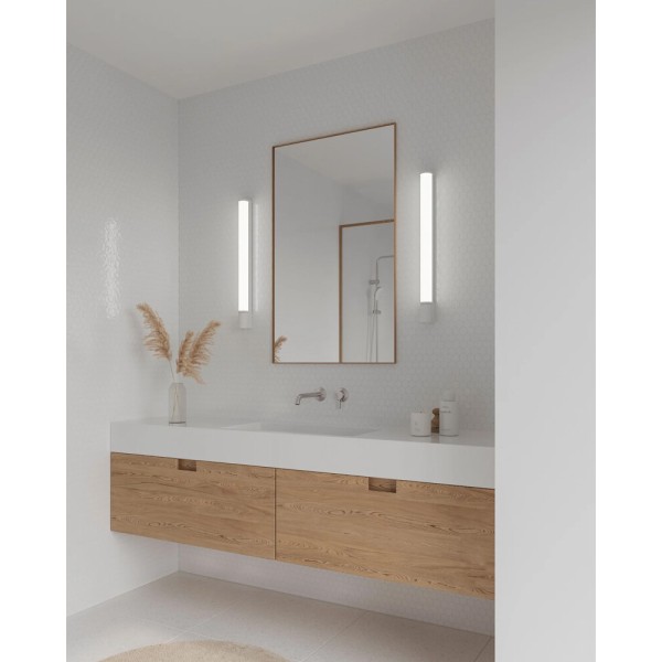 Бра для ванної, світильник Nordlux 2310221001 Malaika LED 1x15W 3000K 1350Lm IP44 білий - фото №1