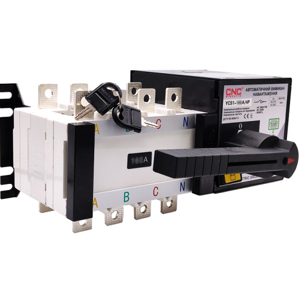 Устройство автоматического ввода резерва CNC YCS1-1000А 4Р АС 415В (Б00042761)