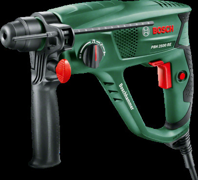 Легкий перфоратор Bosch PBH 2500 RE