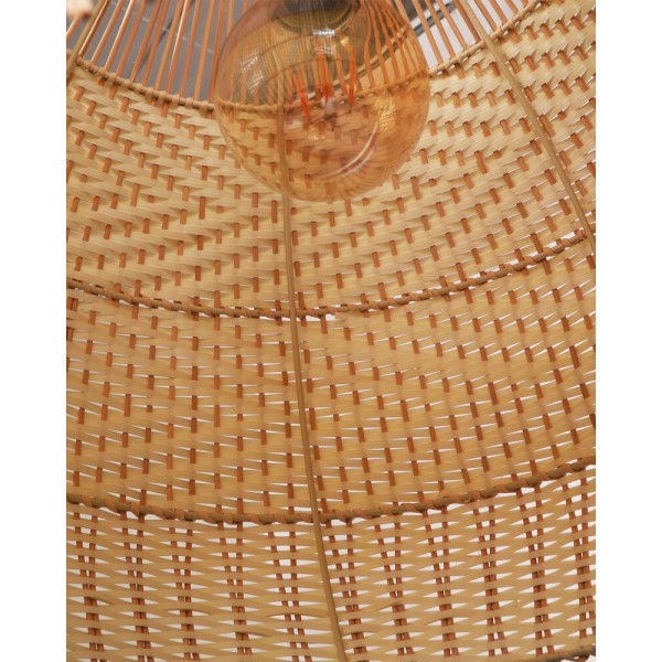 Подвесной светильник, люстра Goldlux 330444 Fuji XL E27 1x20W IP20 бежевый - фото №4