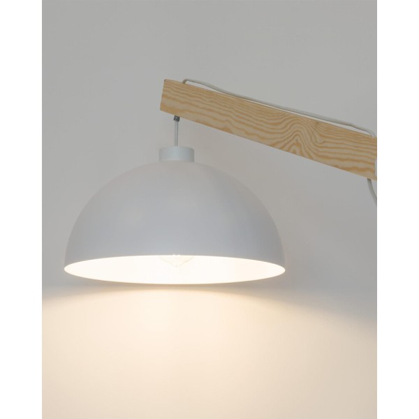 Торшер TK Lighting 5592 Oslo E27 1x15W IP20 белый - фото №3