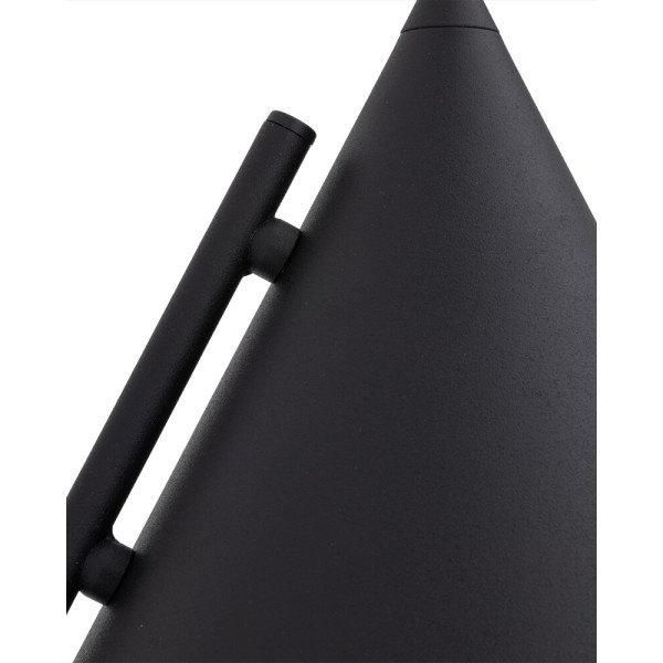 Бра, настінний світильник TK Lighting 10041 Cono E27 1x15W IP20 чорний - фото №2