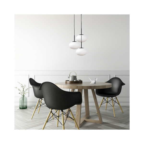 Подвесной светильник, люстра Zuma Line 1182 Omi G9 1x5W IP20 Черный - фото №2