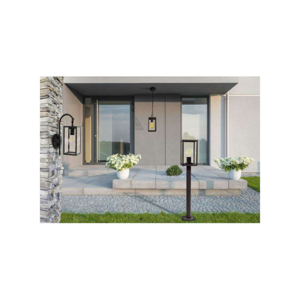 Вуличний світильник Goldlux 309198 Malmo E27 1x15W IP44 BK - фото №2