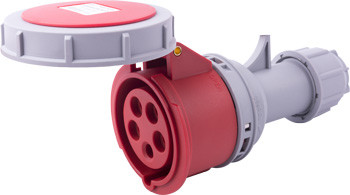 Переносна силова розетка E.Next e.socket.215.16.67 5п 16А 400В IP67 (i082015)