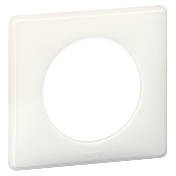 Рамка одинарная Legrand Celiane белый глянец