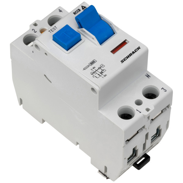 ПЗВ Schrack BC606203 6кА 63А 30мА 1Р+N тип AC - фото №1