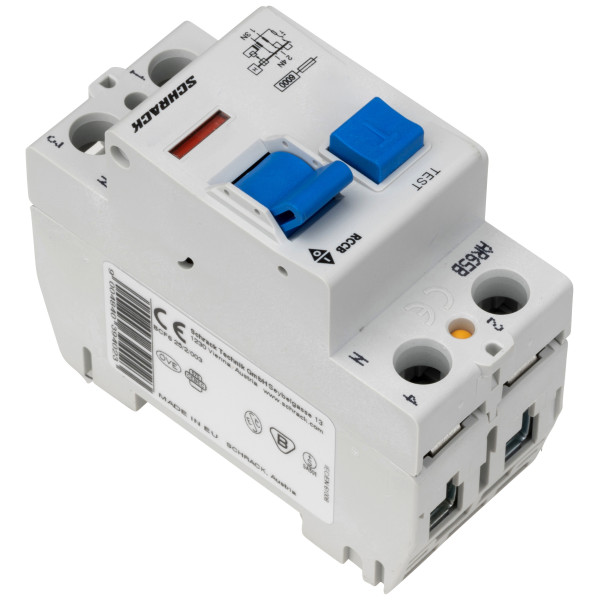 ПЗВ Schrack BC606203 6кА 63А 30мА 1Р+N тип AC - фото №3