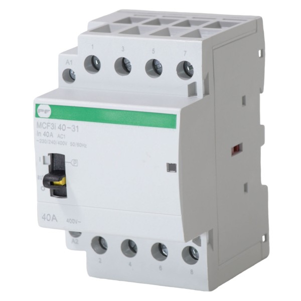 Контактор Promfactor MCF3i 40A 3NO 1NC 24В (MCF3i4031024)