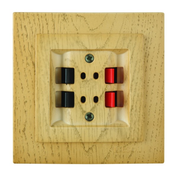 Розетка Nilson Touran клен аудіо стерео ( 24281050 )