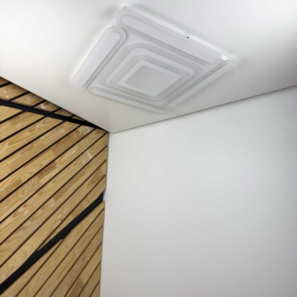 Світильник LED smart MATRIX+пульт 120W 3000-6000K IP20 білий квадрат ( 220495 )