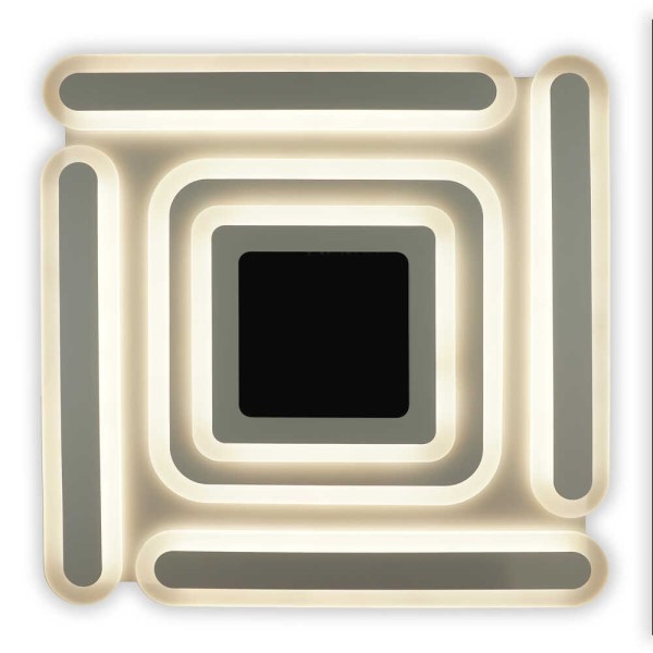 Світильник LED smart MATRIX+пульт 120W 3000-6000K IP20 білий квадрат ( 220495 ) - фото №1