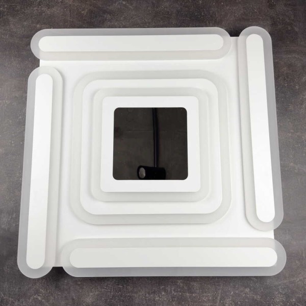 Світильник LED smart MATRIX+пульт 120W 3000-6000K IP20 білий квадрат ( 220495 ) - фото №2