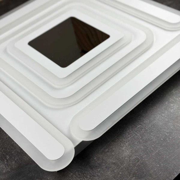 Світильник LED smart MATRIX+пульт 120W 3000-6000K IP20 білий квадрат ( 220495 ) - фото №3