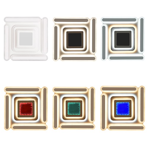 Світильник LED smart MATRIX+пульт 120W 3000-6000K IP20 білий квадрат ( 220495 ) - фото №6