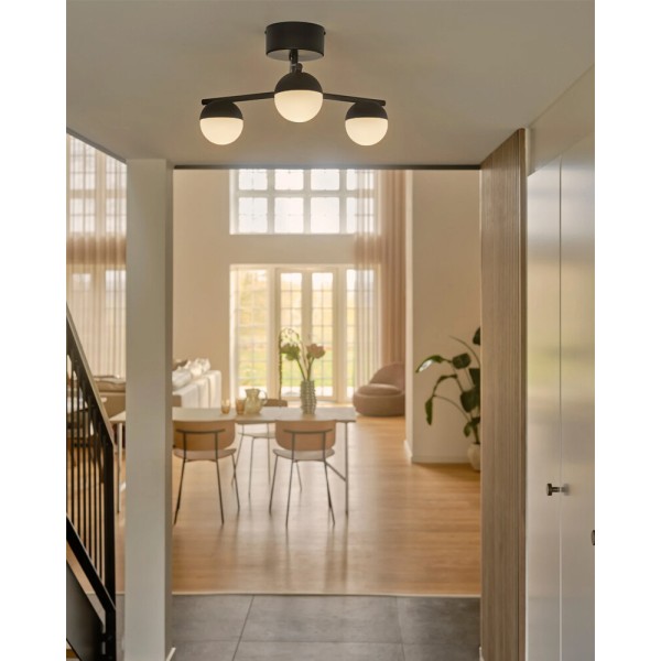 Люстра Nordlux 2512096003 Contina G9 3x5W IP20 черная - фото №1