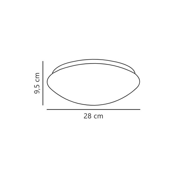 Потолочный светильник Nordlux 45356001 Ask LED 1x12W 3000K 1050Lm IP44 белый - фото №2