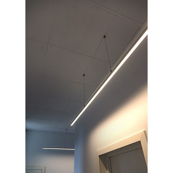 LED-профіль KLUS 3035-O, 2 метри - фото №5