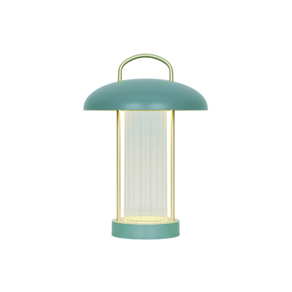 Настільна лампа з акумулятором Nordlux 2512505023 Mirano LED 1x3W 3000K 150Lm IP20 зелена