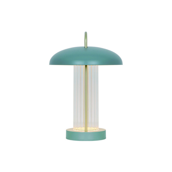 Настільна лампа з акумулятором Nordlux 2512505023 Mirano LED 1x3W 3000K 150Lm IP20 зелена - фото №2