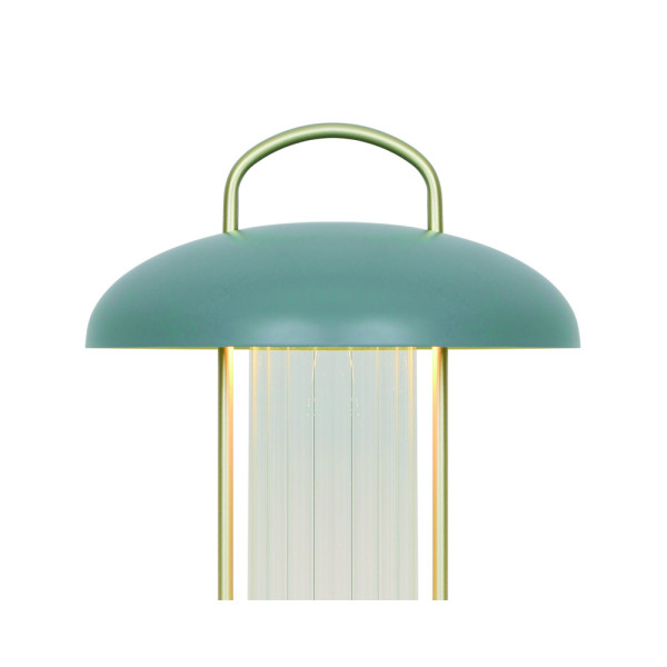 Настільна лампа з акумулятором Nordlux 2512505023 Mirano LED 1x3W 3000K 150Lm IP20 зелена - фото №3