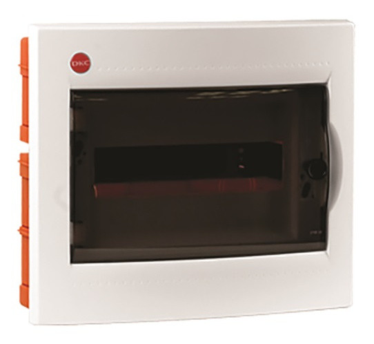 Щит встраиваемый 12 мод. с дверцей RAL9016 Ram Base, DKC