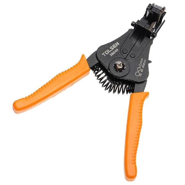 Автоматический съемник изоляции Tolsen (38049) 1-3.2мм - фото №1