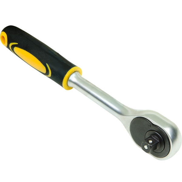 Рукоятка с храповым механизмом Tolsen (15119) 3/8" «Профи» - фото №2