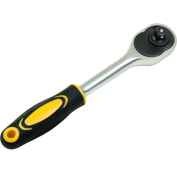 Рукоятка с храповым механизмом Tolsen (15119) 3/8" «Профи» - фото №3