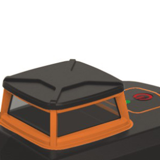 Лазерный нивелир Tekhmann TSL-12 G - фото №2