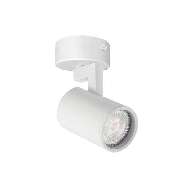 Светильник поворотный, спот Goldlux 328724 Lynx GU10 1x10W IP20 белый