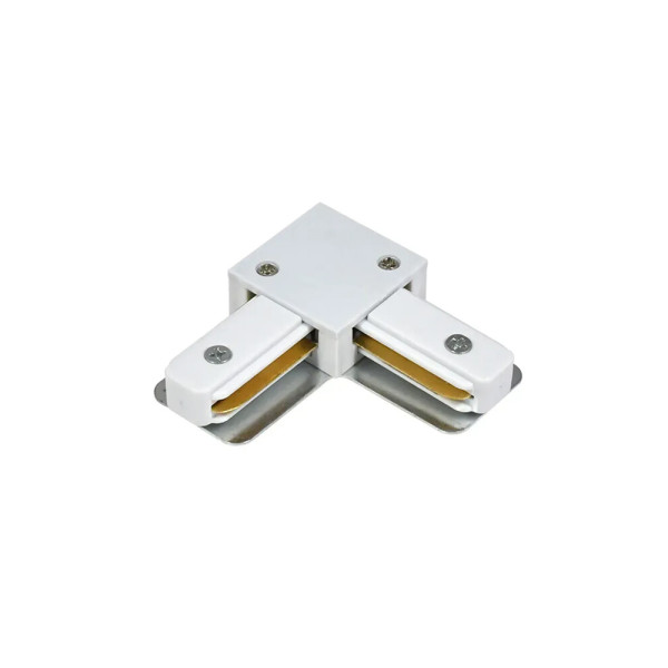 З'єднувач кутовий 1-фазний Oledim 7771166 OT512 білий