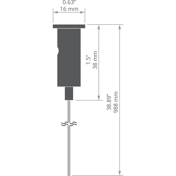 Комплект крепежа RG-1 (KLUS_C28230P00) - фото №2