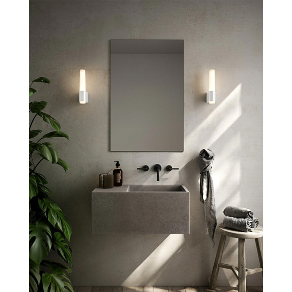 Світильник підсвітка для дзеркала Nordlux 2015301001 Helva Night LED 1x6.8W 3000K 600Lm IP44 білий - фото №1