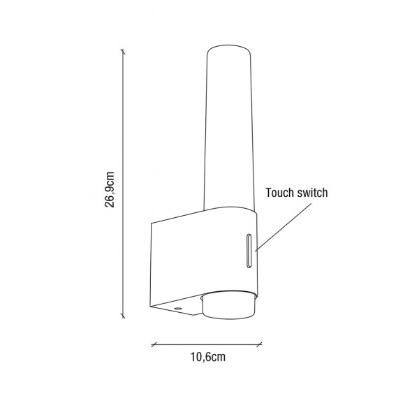 Світильник підсвітка для дзеркала Nordlux 2015301001 Helva Night LED 1x6.8W 3000K 600Lm IP44 білий - фото №4