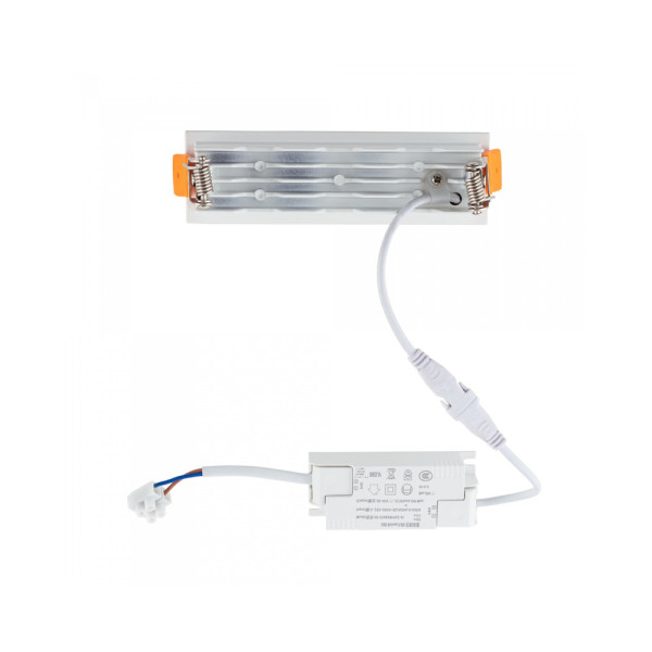 Точечный светильник Nowodvorski 10042 Mini LED 1x10W 3000K 600Lm IP20 белый - фото №3