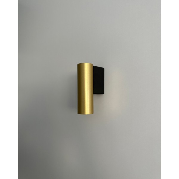 Бра, настінний світильник Nowodvorski 10748 Fourty Wall S GU10 1x10W IP20 латунний - фото №2