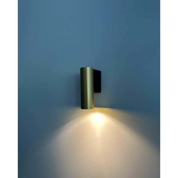 Бра, настінний світильник Nowodvorski 10748 Fourty Wall S GU10 1x10W IP20 латунний - фото №3