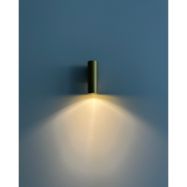 Бра, настінний світильник Nowodvorski 10748 Fourty Wall S GU10 1x10W IP20 латунний - фото №4