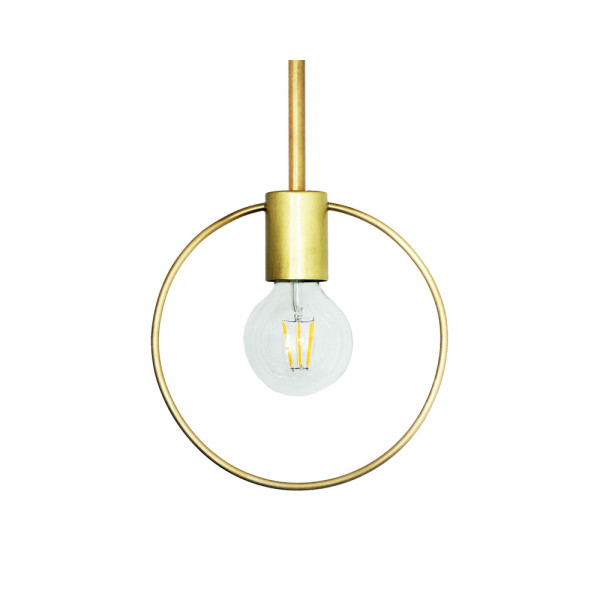 Подвесной светильник, люстра Pikart 5265-2 Aro E27 1x60W IP20 Латунный - фото №2