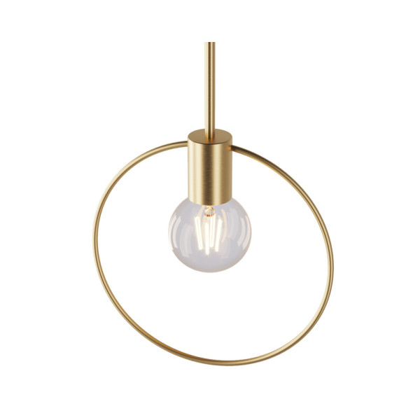 Подвесной светильник, люстра Pikart 5265-2 Aro E27 1x60W IP20 Латунный - фото №4