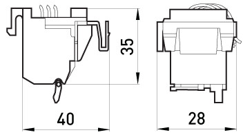 Дополнительный контакт E.Next e.industrial.ukm.250.F (i0030003) - фото №1