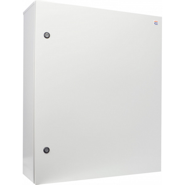 Металевий корпус Аско-Укрем Ubox з монтажною панеллю 700х500х300мм IP54 - фото №1