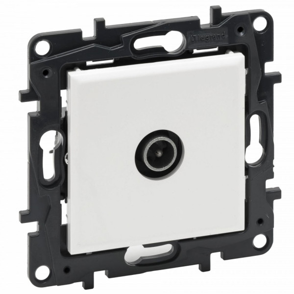TV розетка Legrand Niloe Step звезда белая (863174)