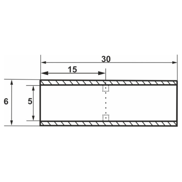 Кабельная гильза Promfactor BL/CRG-10 медно-луженая - фото №1