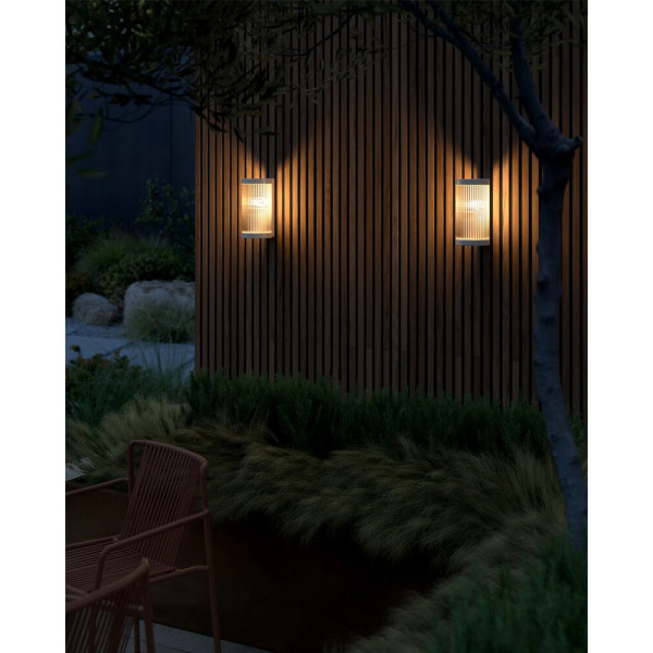 Вуличний світильник Nordlux 2218061001 Coupar E27 1x25W IP54 білий - фото №1