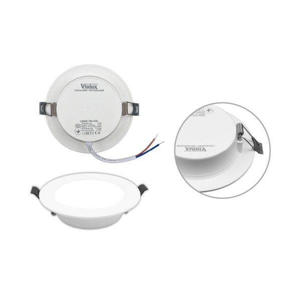 Светильник LED даунлайт Violux FRAME 6W 4200K круг IP20 ( 120060 ) - фото №5