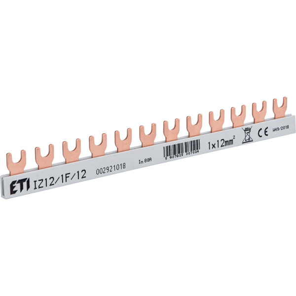 Шина живлення ETI 2921018 IZ 12/1F/12 1р (0,21m)