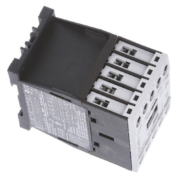 Контактор Eaton Moeller DILM7-10 (24VDC) - фото №3