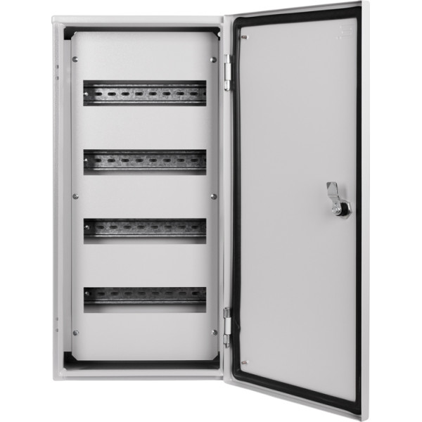 Металевий корпус E.Next e.mbox.pro.n.48 48 модулів навісний IP54 (p0100218) - фото №2